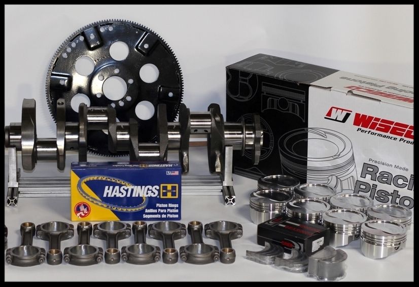 LT1 383 STROKER ASSEMBLY SCAT CRANK 6 LT1 383 STROKER ASSEMBLY SCAT CRANK 6